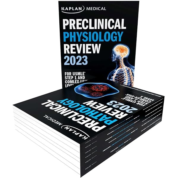 USMLE Step 1 Lecture Notes 2021: 7-Book Set (USMLE Prep